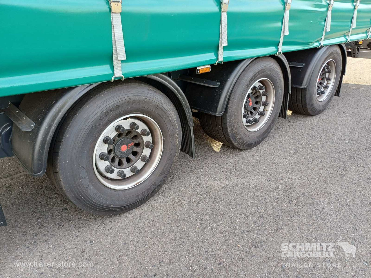 BERGER Auflieger Curtainsider Mega - Semi-remorque rideaux coulissants: photos 3 BERGER Auflieger Curtainsider Mega - Semi-remorque rideaux coulissants: photos 3