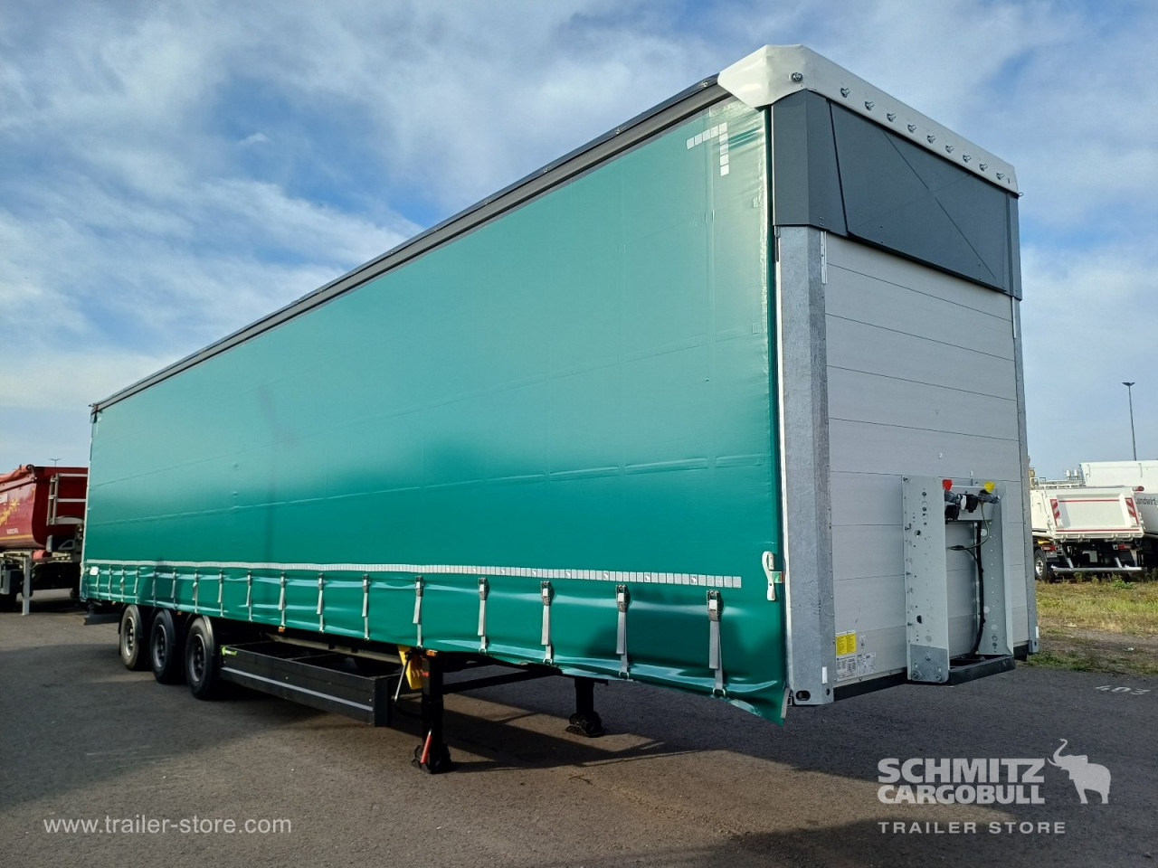 BERGER Auflieger Curtainsider Mega - Semi-remorque rideaux coulissants: photos 1 BERGER Auflieger Curtainsider Mega - Semi-remorque rideaux coulissants: photos 1