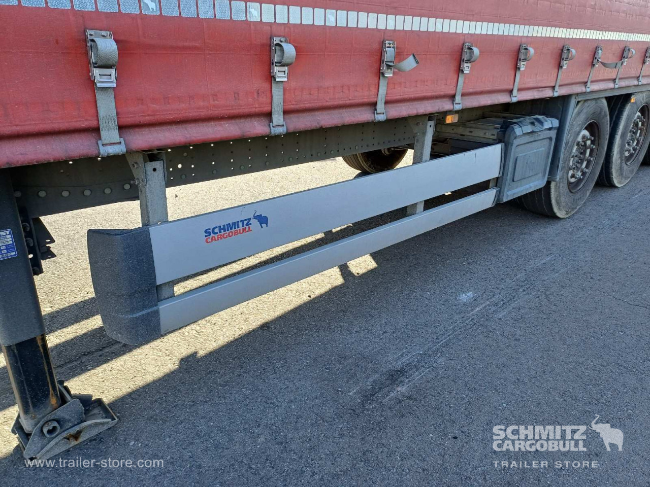 SCHMITZ Auflieger Curtainsider Standard - Semi-remorque rideaux coulissants: photos 3 SCHMITZ Auflieger Curtainsider Standard - Semi-remorque rideaux coulissants: photos 3