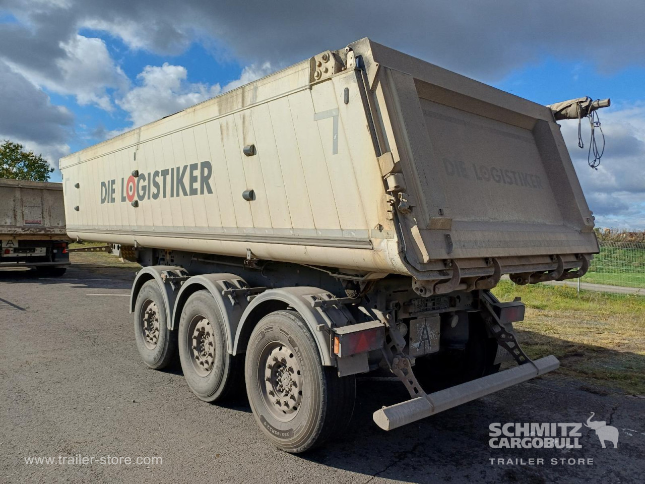 SCHMITZ Auflieger Kipper Alukastenmulde 24m³ - Semi-remorque benne: photos 4 SCHMITZ Auflieger Kipper Alukastenmulde 24m³ - Semi-remorque benne: photos 4