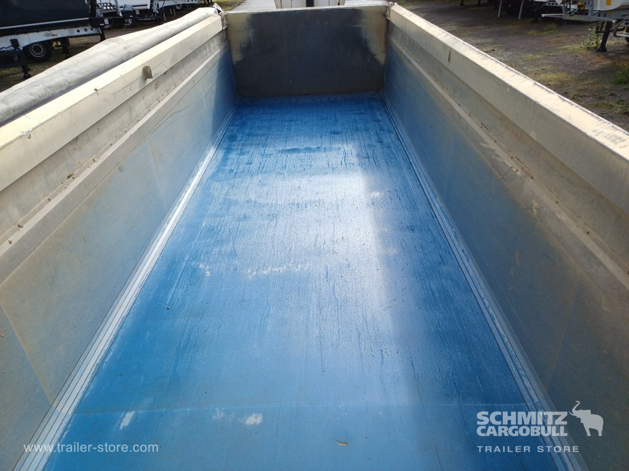 SCHMITZ Auflieger Kipper Alukastenmulde 24m³ - Semi-remorque benne: photos 5 SCHMITZ Auflieger Kipper Alukastenmulde 24m³ - Semi-remorque benne: photos 5