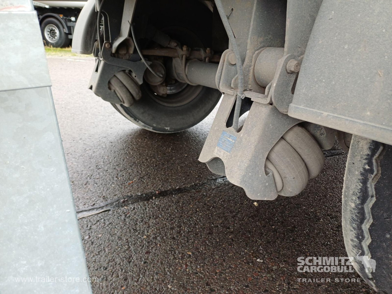 SCHMITZ Auflieger Kipper Alukastenmulde 24m³ - Semi-remorque benne: photos 3 SCHMITZ Auflieger Kipper Alukastenmulde 24m³ - Semi-remorque benne: photos 3