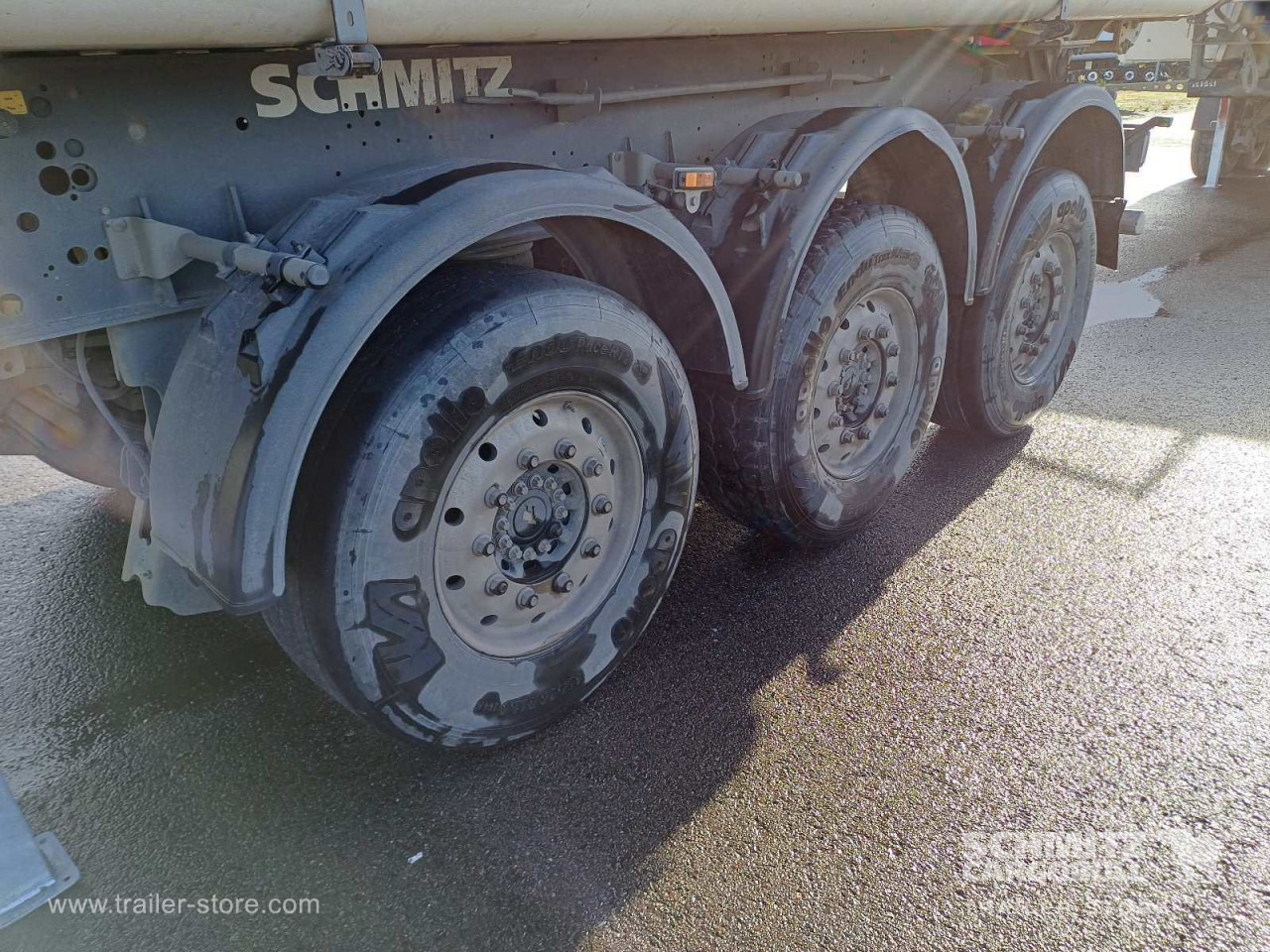 SCHMITZ Auflieger Kipper Alukastenmulde 24m³ - Semi-remorque benne: photos 2 SCHMITZ Auflieger Kipper Alukastenmulde 24m³ - Semi-remorque benne: photos 2