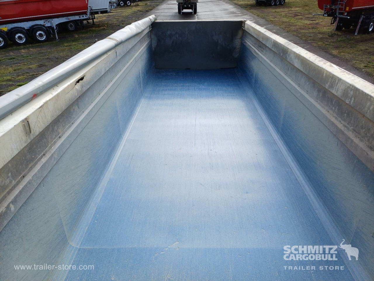 SCHMITZ Auflieger Kipper Alukastenmulde 24m³ - Semi-remorque benne: photos 5 SCHMITZ Auflieger Kipper Alukastenmulde 24m³ - Semi-remorque benne: photos 5