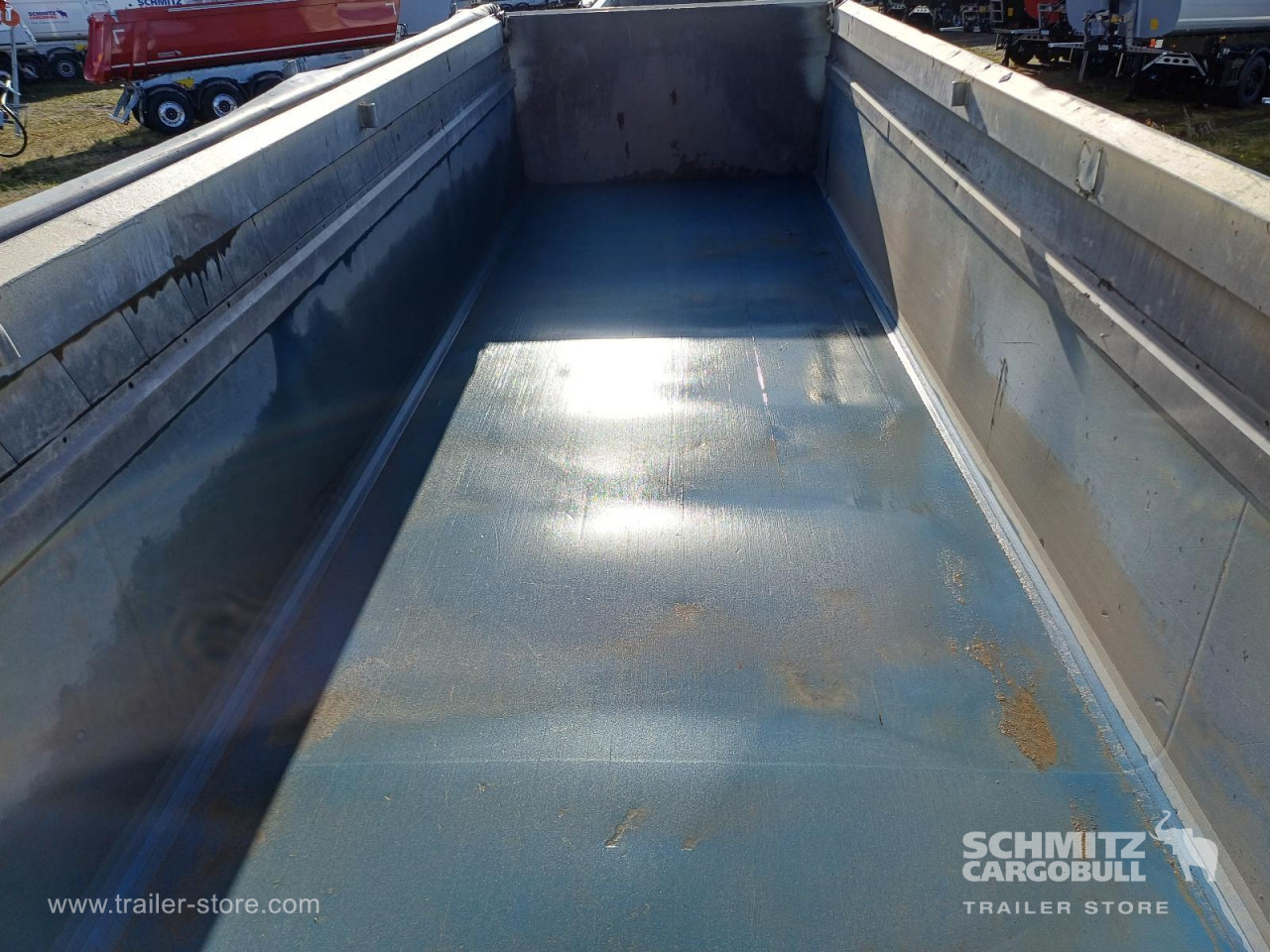 SCHMITZ Auflieger Kipper Alukastenmulde 24m³ - Semi-remorque benne: photos 5 SCHMITZ Auflieger Kipper Alukastenmulde 24m³ - Semi-remorque benne: photos 5