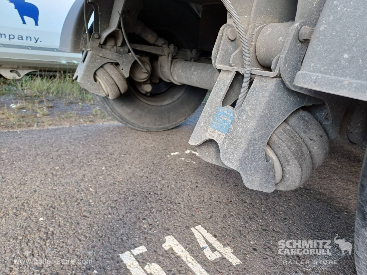 SCHMITZ Auflieger Kipper Alukastenmulde 24m³ - Semi-remorque benne: photos 3 SCHMITZ Auflieger Kipper Alukastenmulde 24m³ - Semi-remorque benne: photos 3