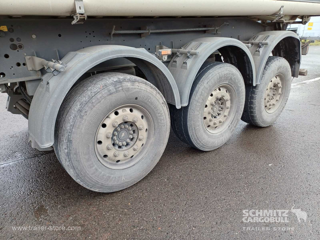 SCHMITZ Auflieger Kipper Alukastenmulde 24m³ - Semi-remorque benne: photos 2 SCHMITZ Auflieger Kipper Alukastenmulde 24m³ - Semi-remorque benne: photos 2