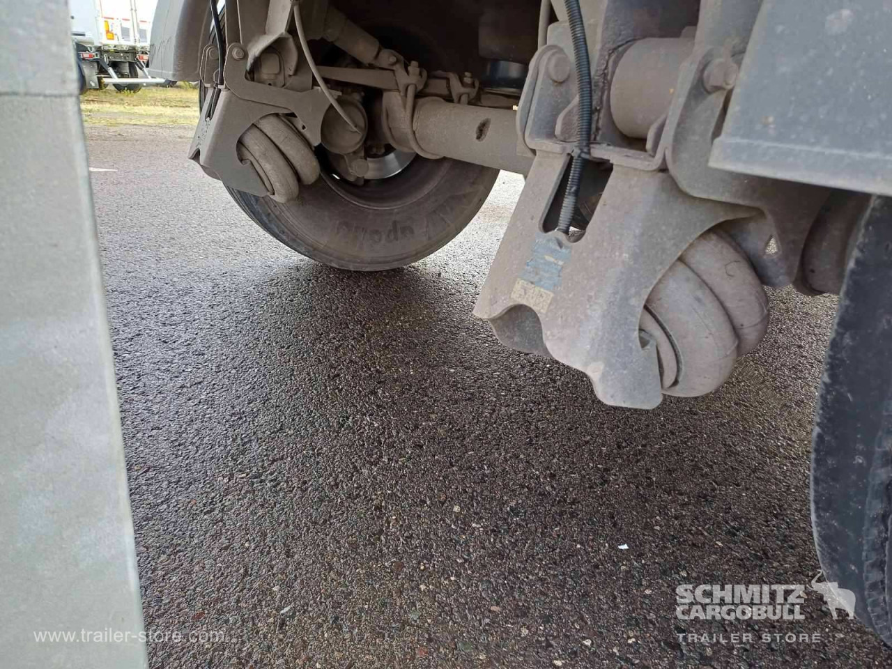 SCHMITZ Auflieger Kipper Alukastenmulde 24m³ - Semi-remorque benne: photos 3 SCHMITZ Auflieger Kipper Alukastenmulde 24m³ - Semi-remorque benne: photos 3