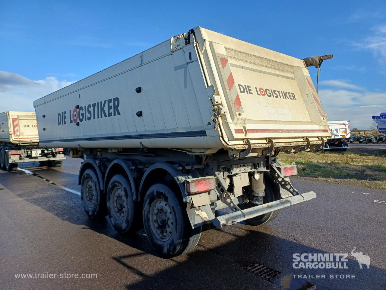 SCHMITZ Auflieger Kipper Alukastenmulde 24m³ - Semi-remorque benne: photos 4 SCHMITZ Auflieger Kipper Alukastenmulde 24m³ - Semi-remorque benne: photos 4