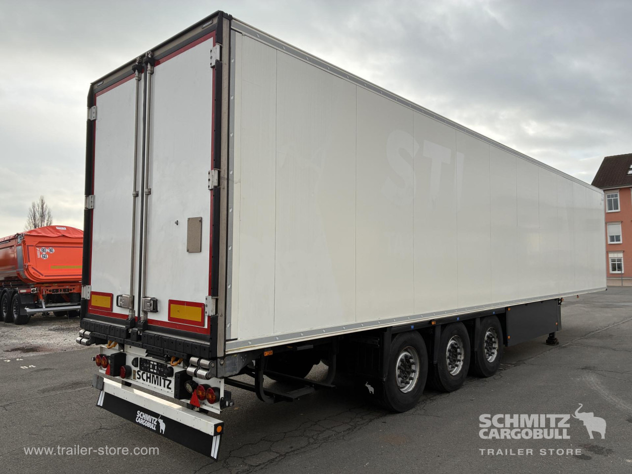 Semi-remorque isothermique SCHMITZ Auflieger Tiefkühler Multitemp Double deck: photos 12