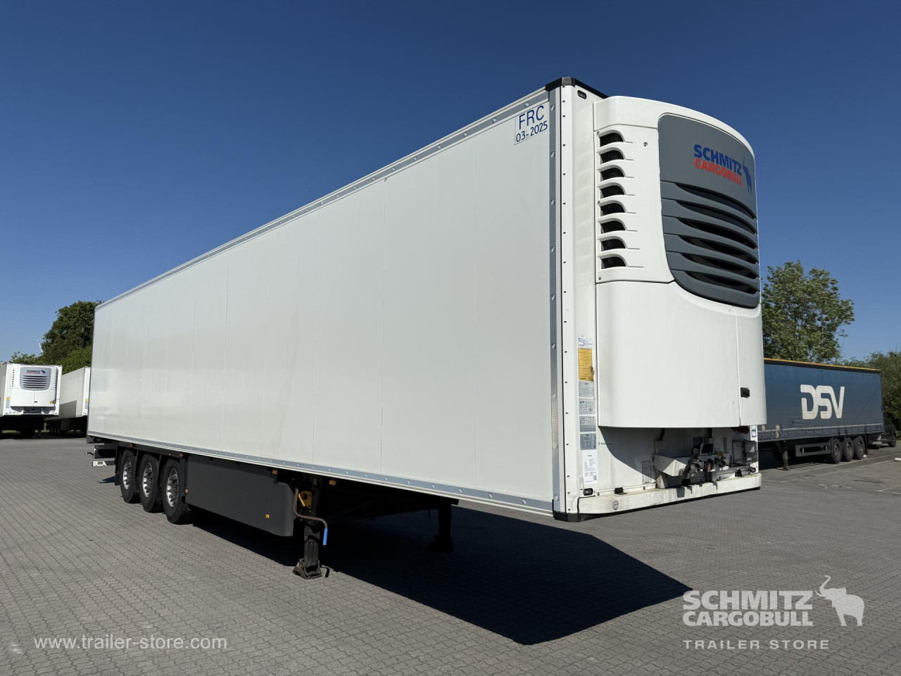 SCHMITZ Auflieger Tiefkühler Multitemp Double deck - Semi-remorque isothermique: photos 1 SCHMITZ Auflieger Tiefkühler Multitemp Double deck - Semi-remorque isothermique: photos 1
