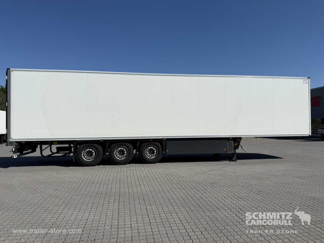 SCHMITZ Auflieger Tiefkühler Multitemp Double deck - Semi-remorque isothermique: photos 2 SCHMITZ Auflieger Tiefkühler Multitemp Double deck - Semi-remorque isothermique: photos 2