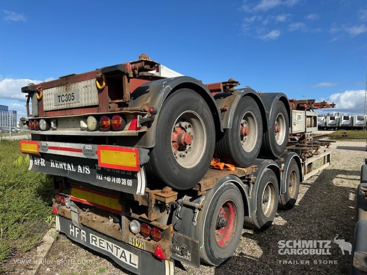 HFR Containerchassis Standard - Semi-remorque porte-conteneur/ Caisse mobile: photos 3 HFR Containerchassis Standard - Semi-remorque porte-conteneur/ Caisse mobile: photos 3