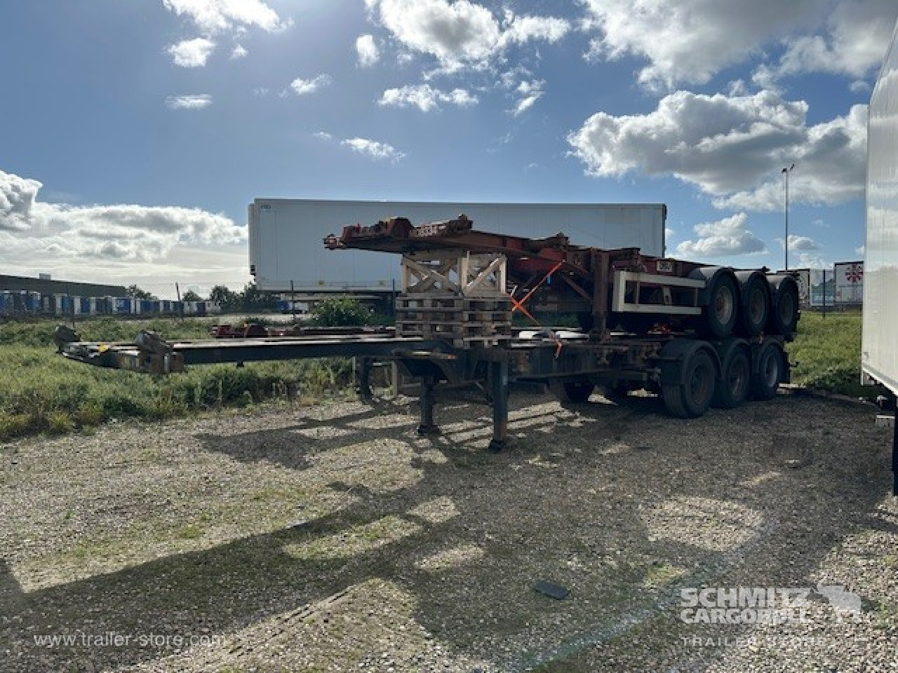 HFR Containerchassis Standard - Semi-remorque porte-conteneur/ Caisse mobile: photos 1 HFR Containerchassis Standard - Semi-remorque porte-conteneur/ Caisse mobile: photos 1