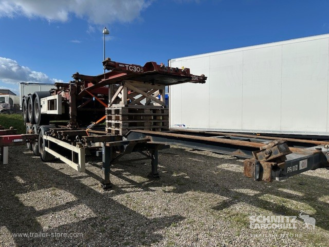 HFR Containerchassis Standard - Semi-remorque porte-conteneur/ Caisse mobile: photos 2 HFR Containerchassis Standard - Semi-remorque porte-conteneur/ Caisse mobile: photos 2