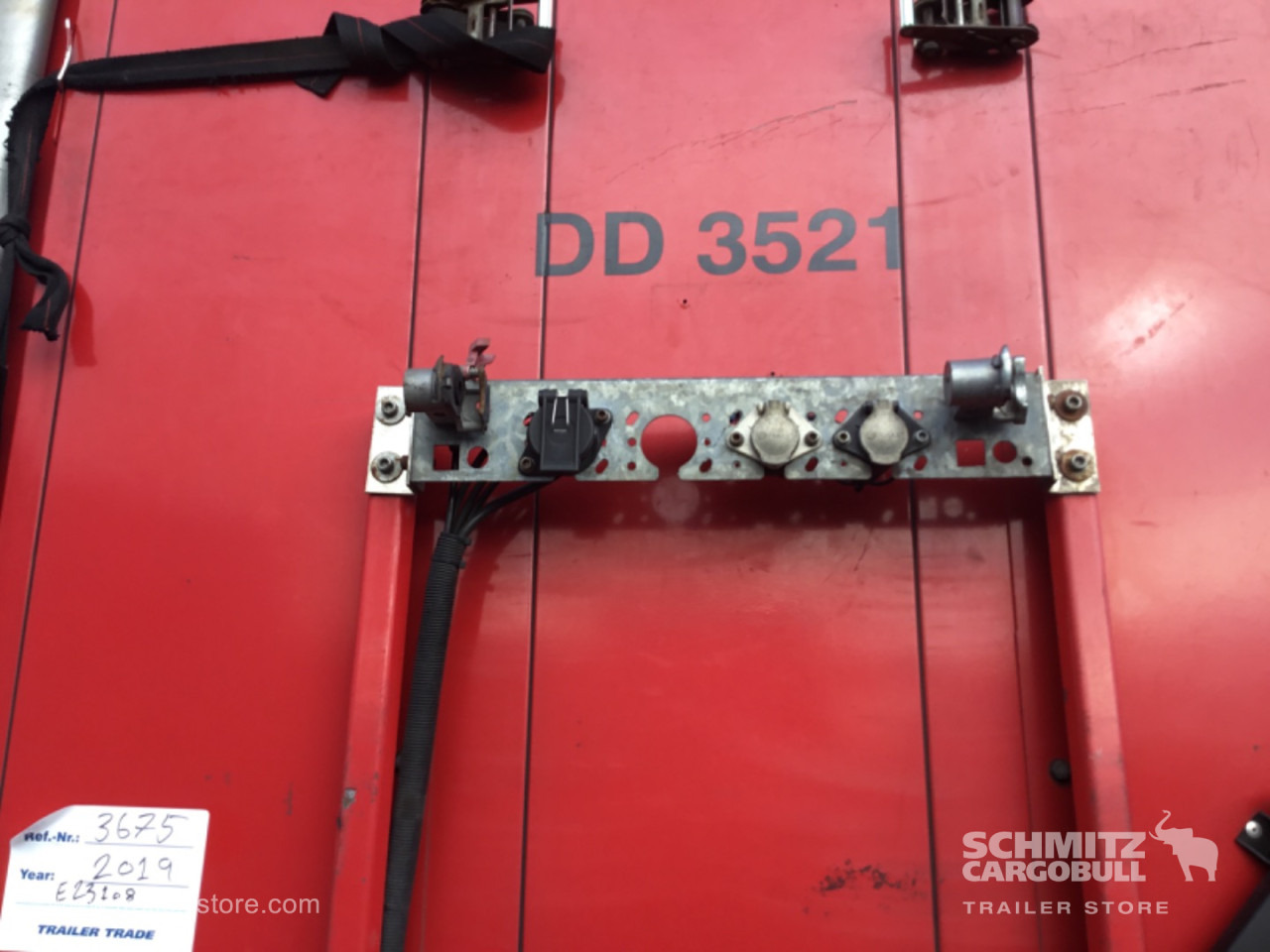 KEL-BERG Curtainsider Standard - Semi-remorque rideaux coulissants: photos 4 KEL-BERG Curtainsider Standard - Semi-remorque rideaux coulissants: photos 4