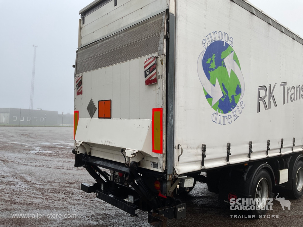 KRONE Curtainsider Standard Taillift - Semi-remorque rideaux coulissants: photos 3 KRONE Curtainsider Standard Taillift - Semi-remorque rideaux coulissants: photos 3