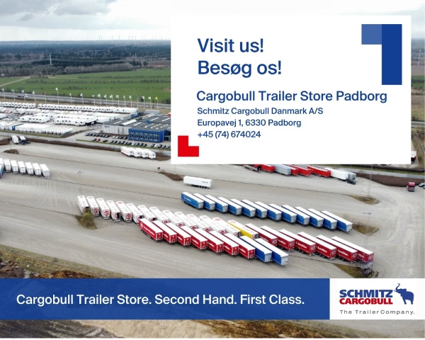 KRONE Reefer Standard - Semi-remorque isothermique: photos 2 KRONE Reefer Standard - Semi-remorque isothermique: photos 2