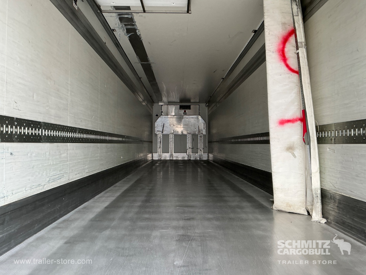 KRONE Reefer Standard Taillift en crédit-bail KRONE Reefer Standard Taillift: photos 9