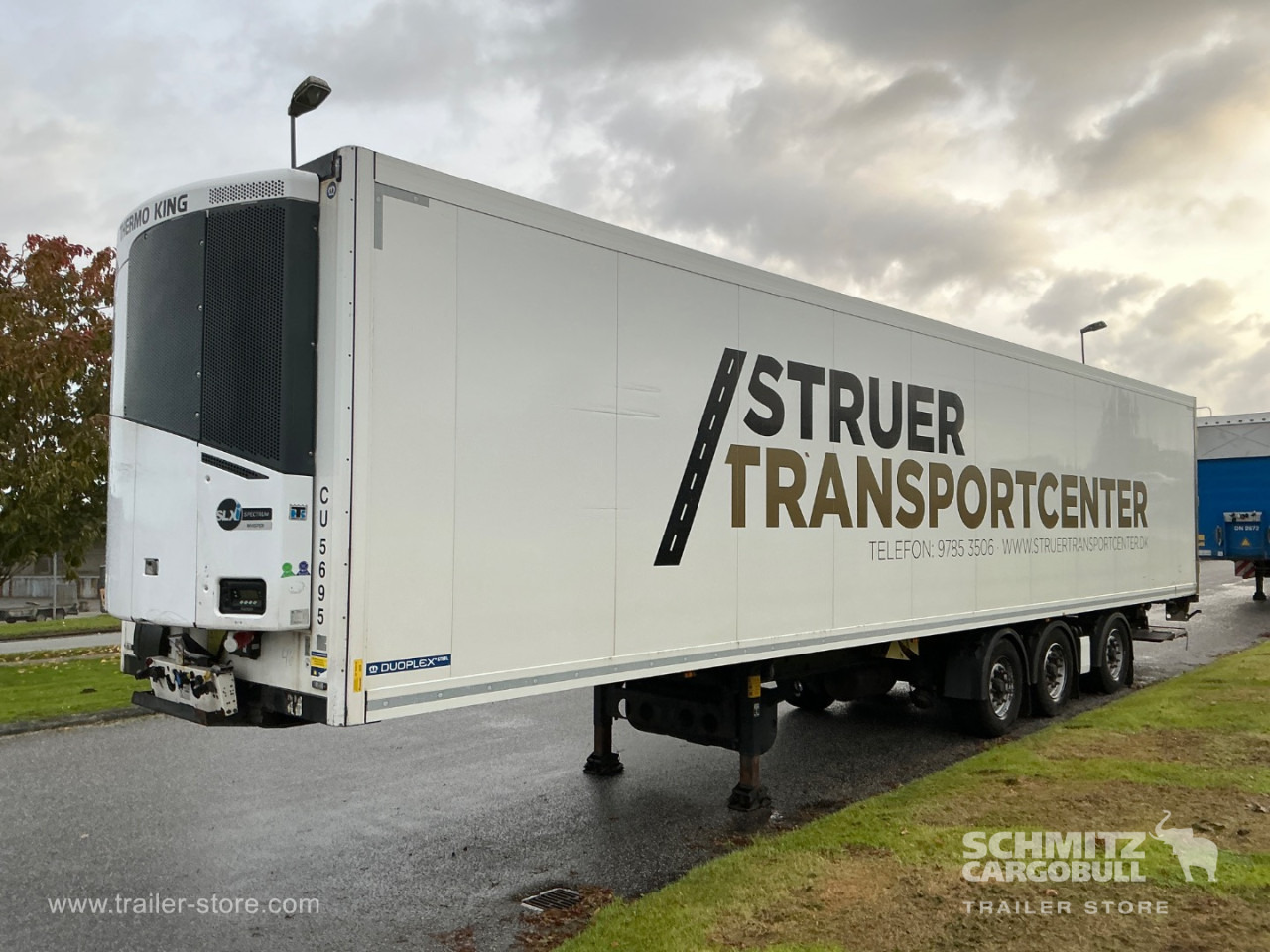 KRONE Reefer Standard Taillift en crédit-bail KRONE Reefer Standard Taillift: photos 10