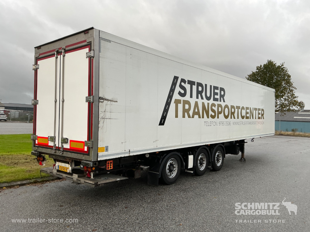 KRONE Reefer Standard Taillift en crédit-bail KRONE Reefer Standard Taillift: photos 8