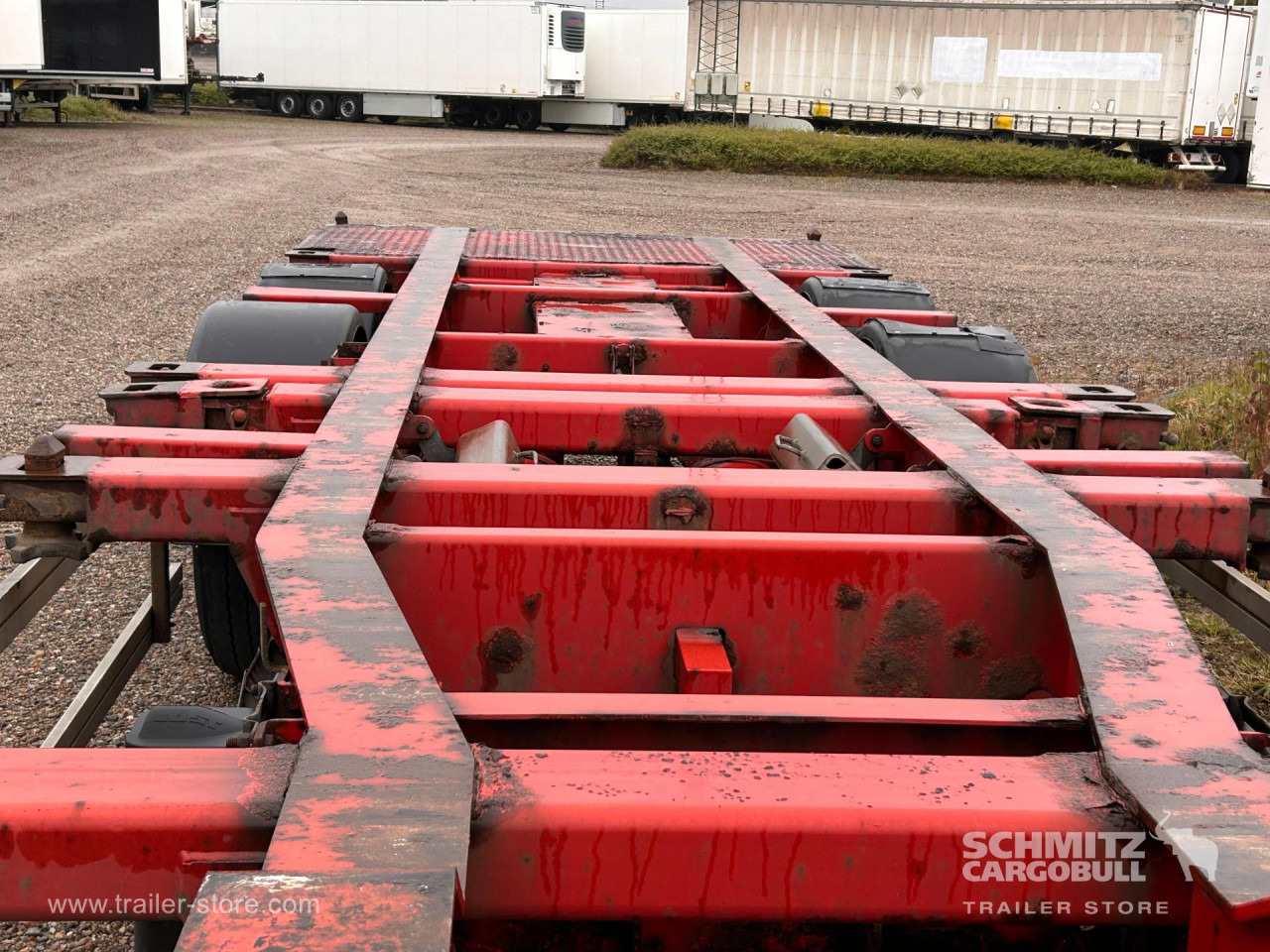 SCHMITZ Containerchassis Standard - Semi-remorque porte-conteneur/ Caisse mobile: photos 4 SCHMITZ Containerchassis Standard - Semi-remorque porte-conteneur/ Caisse mobile: photos 4