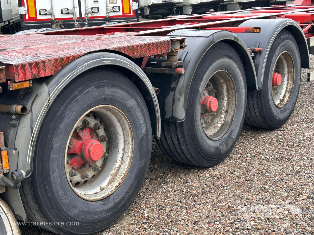 SCHMITZ Containerchassis Standard - Semi-remorque porte-conteneur/ Caisse mobile: photos 2 SCHMITZ Containerchassis Standard - Semi-remorque porte-conteneur/ Caisse mobile: photos 2