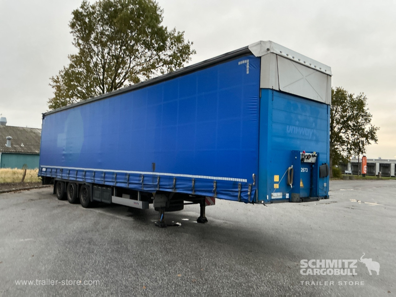 SCHMITZ Curtainsider Mega - Semi-remorque rideaux coulissants: photos 1 SCHMITZ Curtainsider Mega - Semi-remorque rideaux coulissants: photos 1