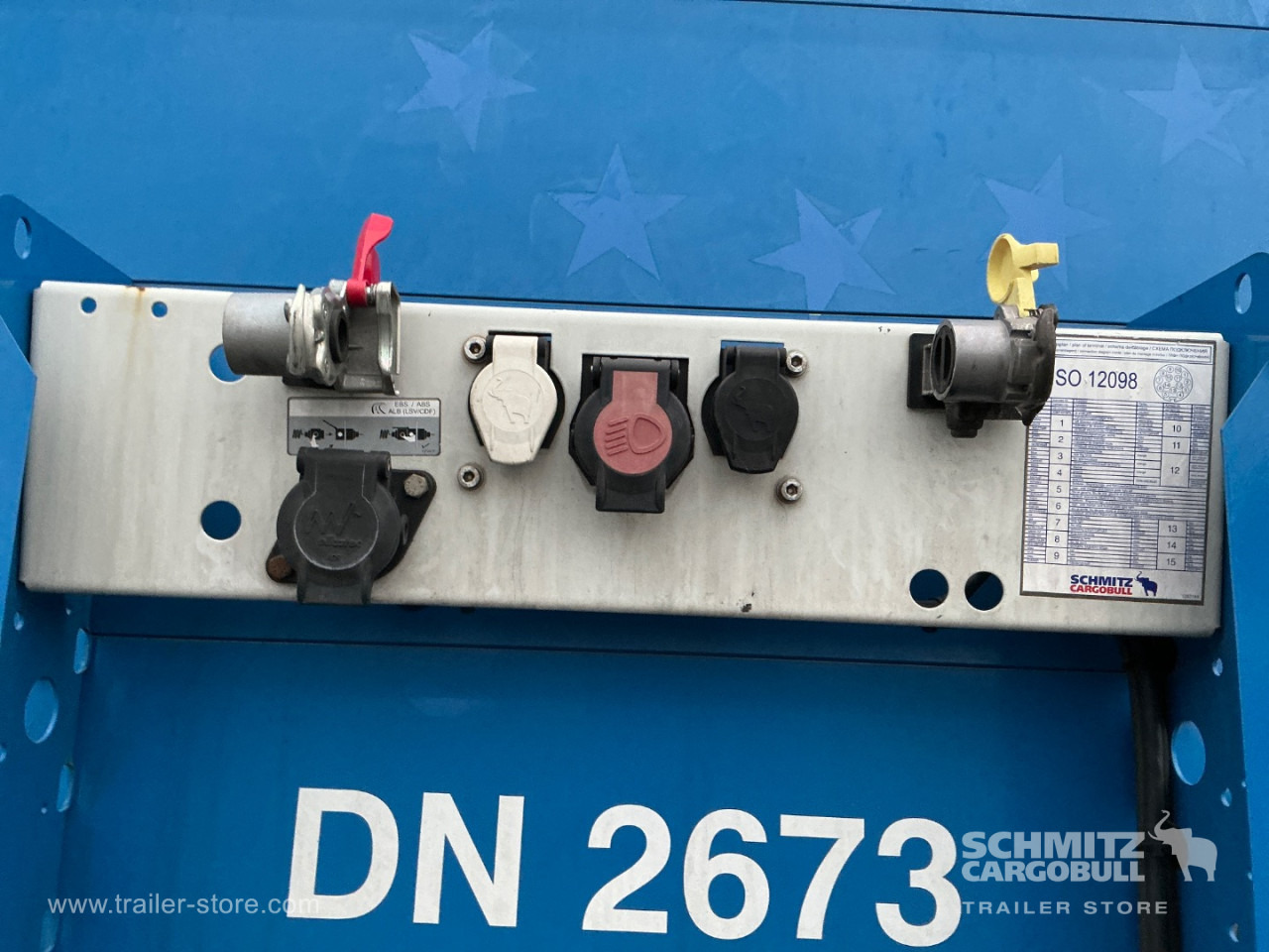 SCHMITZ Curtainsider Mega - Semi-remorque rideaux coulissants: photos 4 SCHMITZ Curtainsider Mega - Semi-remorque rideaux coulissants: photos 4