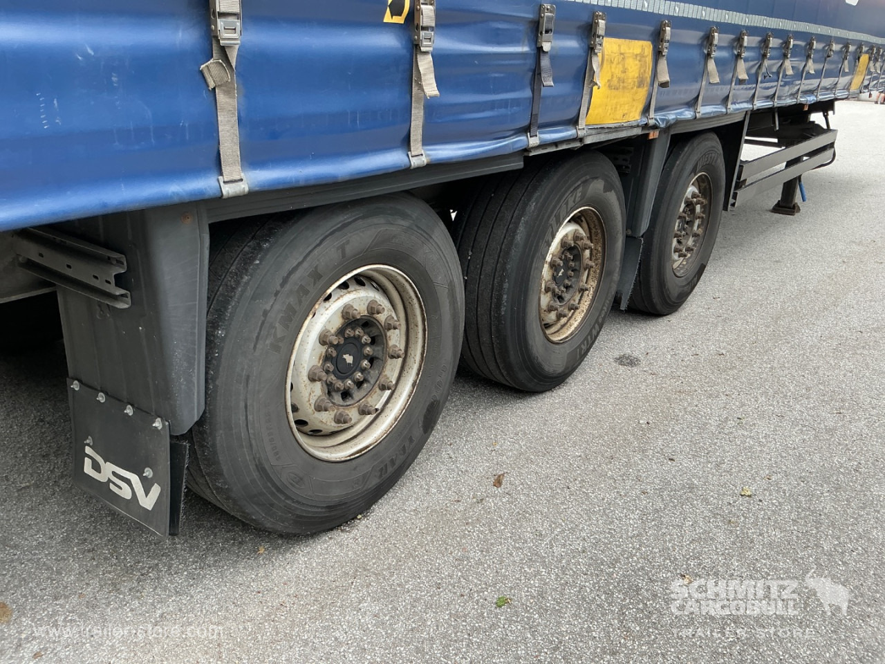 SCHMITZ Curtainsider Standard - Semi-remorque rideaux coulissants: photos 2 SCHMITZ Curtainsider Standard - Semi-remorque rideaux coulissants: photos 2