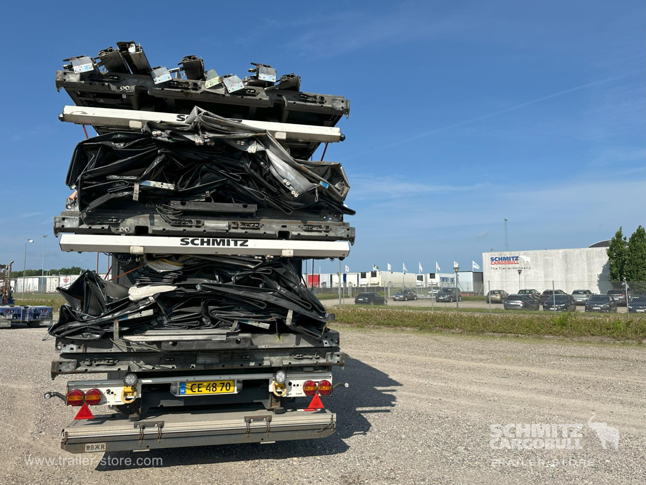 SCHMITZ Curtainsider Standard - Semi-remorque rideaux coulissants: photos 4 SCHMITZ Curtainsider Standard - Semi-remorque rideaux coulissants: photos 4