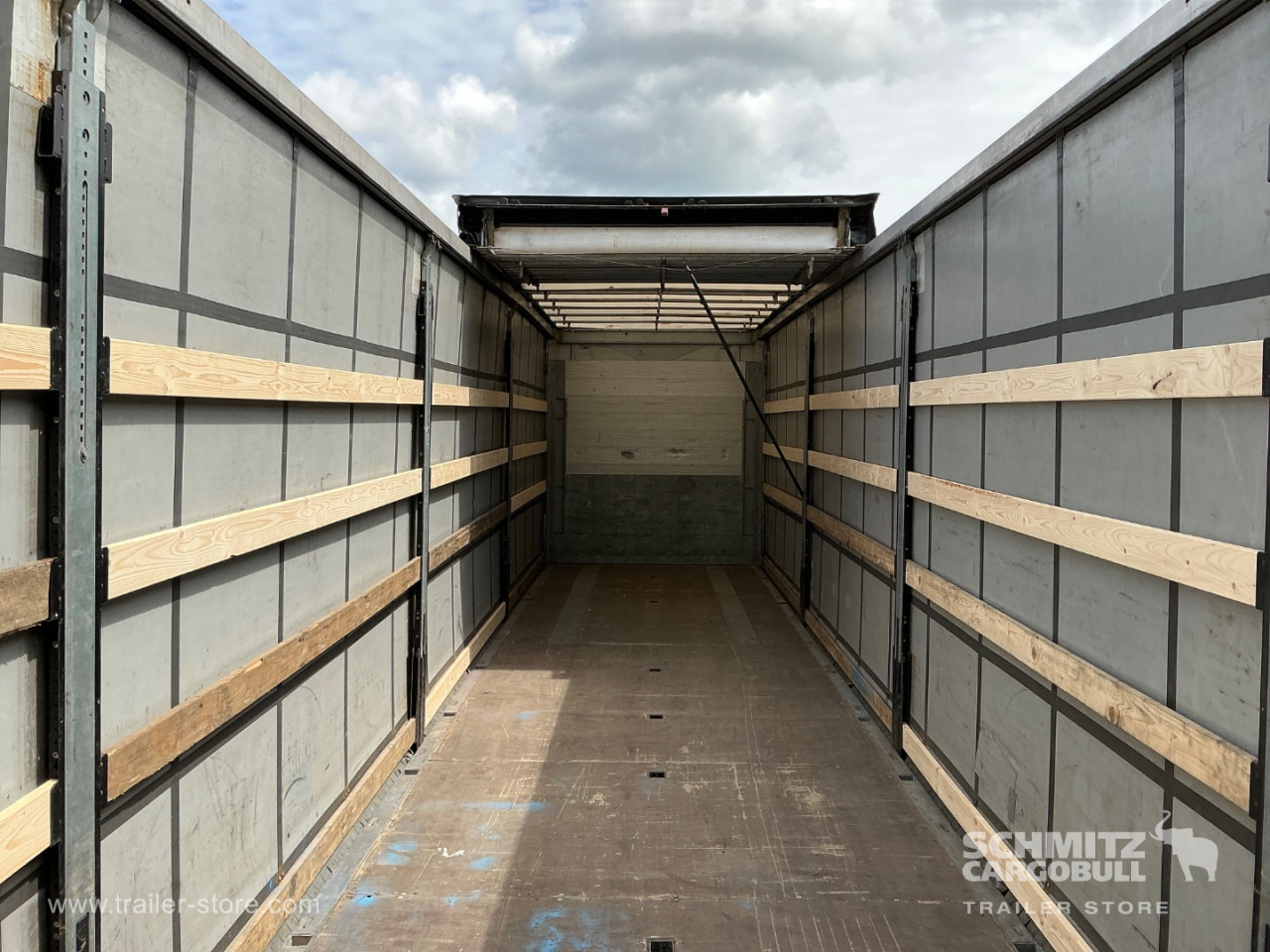 SCHMITZ Curtainsider Standard Taillift - Semi-remorque rideaux coulissants: photos 5 SCHMITZ Curtainsider Standard Taillift - Semi-remorque rideaux coulissants: photos 5