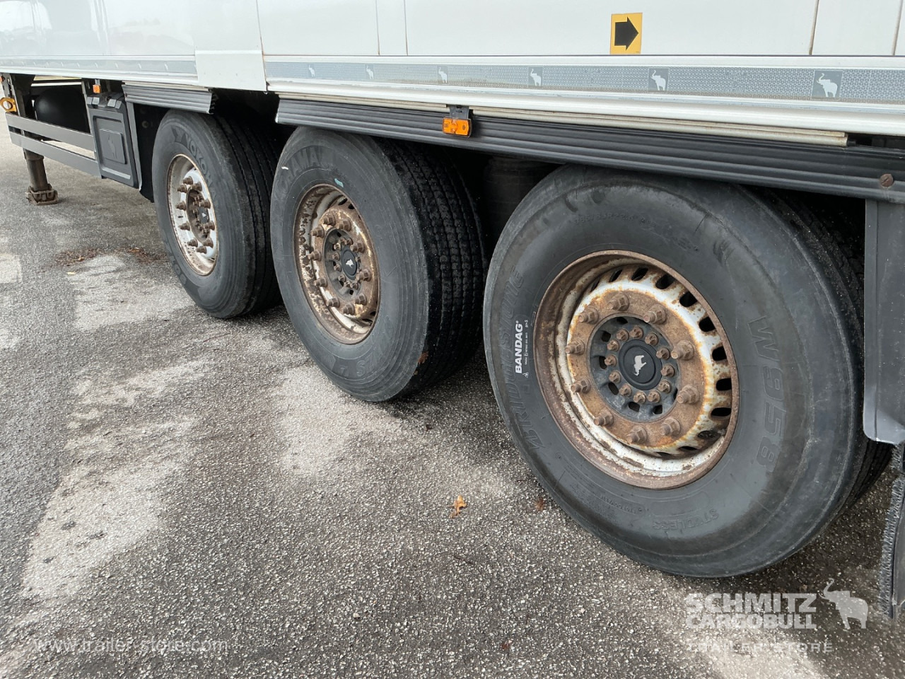 SCHMITZ Reefer Multitemp Double deck - Semi-remorque isothermique: photos 5 SCHMITZ Reefer Multitemp Double deck - Semi-remorque isothermique: photos 5