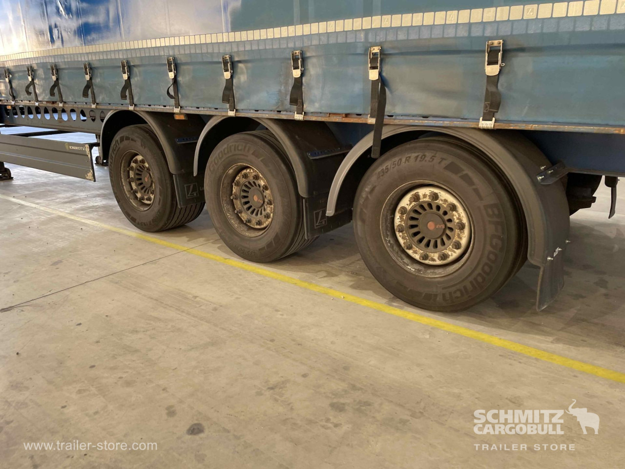 BERGER Semiremolque Lona Mega - Semi-remorque rideaux coulissants: photos 4 BERGER Semiremolque Lona Mega - Semi-remorque rideaux coulissants: photos 4