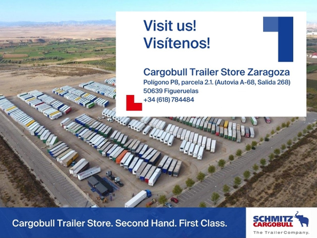 KOEGEL Semiremolque Lona Standard - Semi-remorque rideaux coulissants: photos 2 KOEGEL Semiremolque Lona Standard - Semi-remorque rideaux coulissants: photos 2