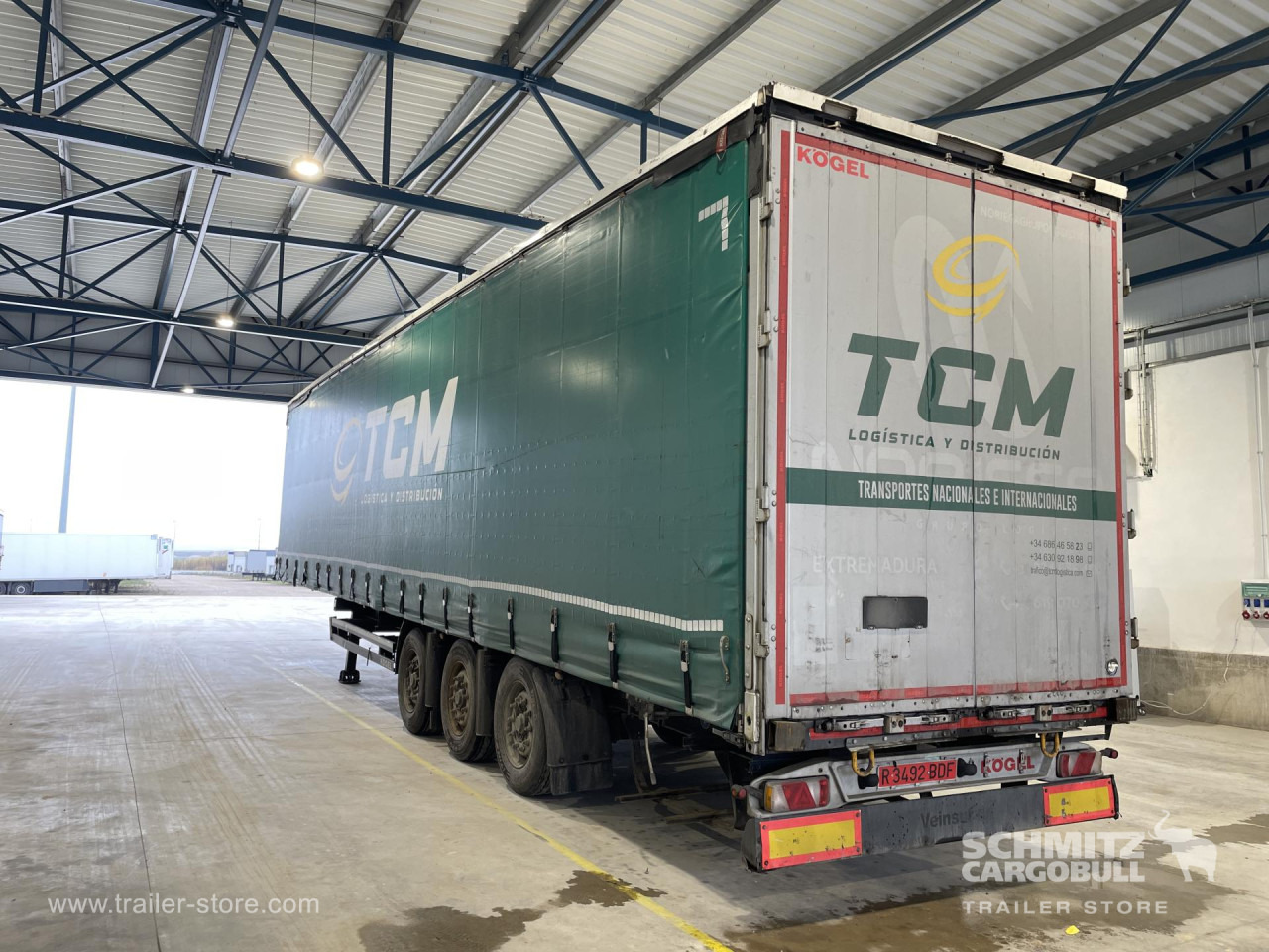 KOEGEL Semiremolque Lona Standard - Semi-remorque rideaux coulissants: photos 3 KOEGEL Semiremolque Lona Standard - Semi-remorque rideaux coulissants: photos 3