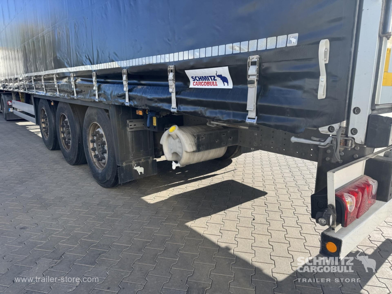 Semi-remorque rideaux coulissants SCHMITZ Curtainsider Standard: photos 12
