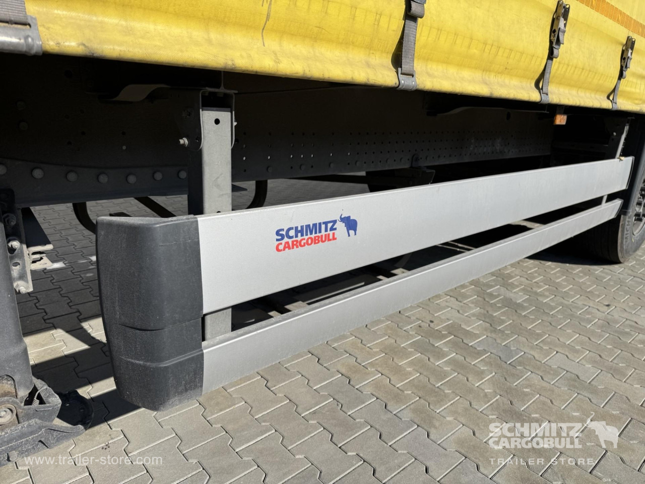 SCHMITZ Curtainsider Standard - Semi-remorque rideaux coulissants: photos 3 SCHMITZ Curtainsider Standard - Semi-remorque rideaux coulissants: photos 3