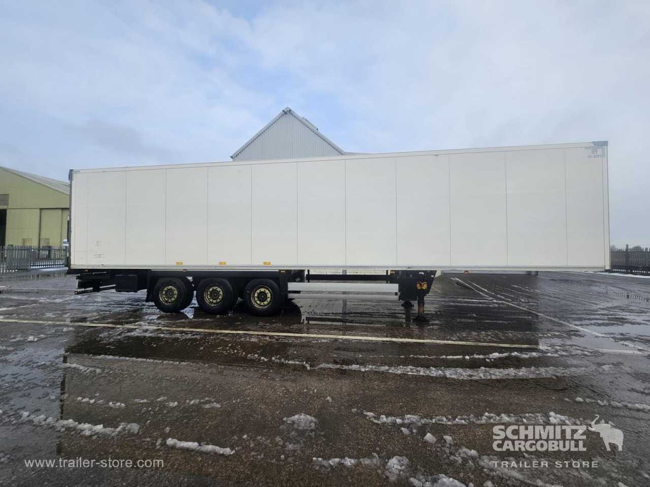 SCHMITZ Reefer Multitemp - Semi-remorque isothermique: photos 4 SCHMITZ Reefer Multitemp - Semi-remorque isothermique: photos 4