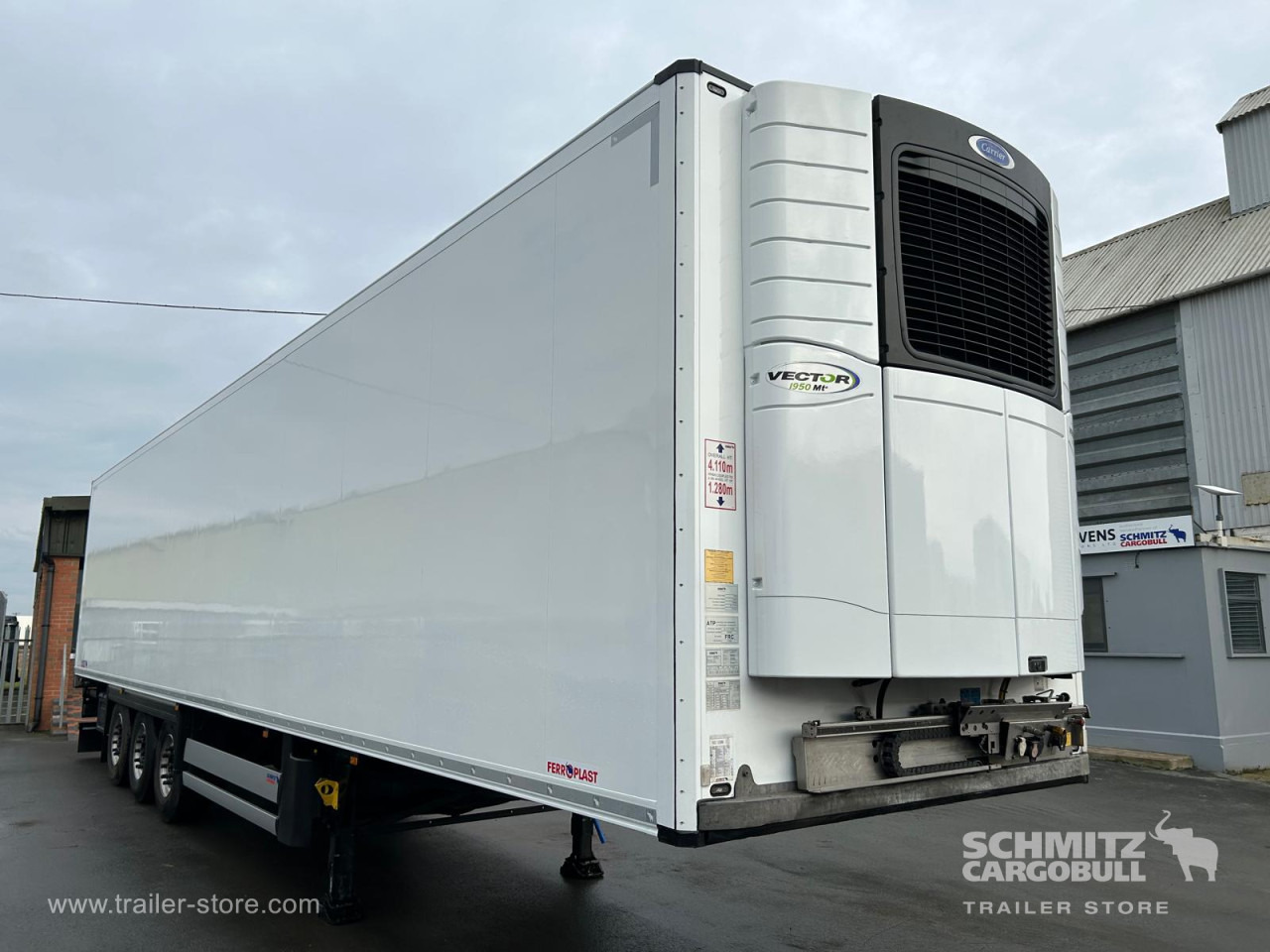 Semi-remorque isothermique SCHMITZ Reefer Multitemp: photos 1
