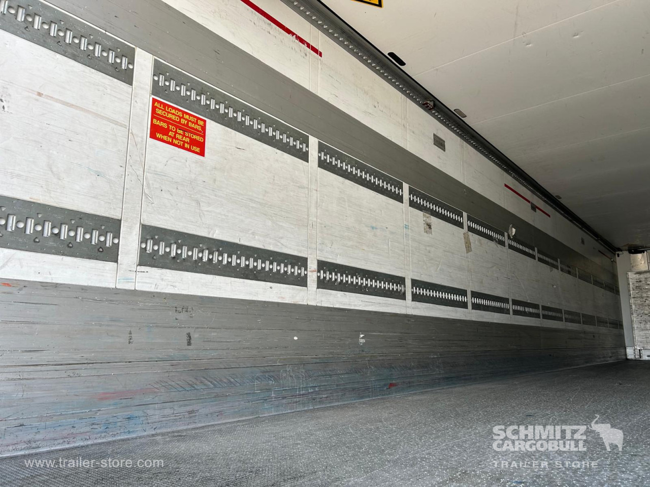 SCHMITZ Reefer Multitemp - Semi-remorque isothermique: photos 2 SCHMITZ Reefer Multitemp - Semi-remorque isothermique: photos 2