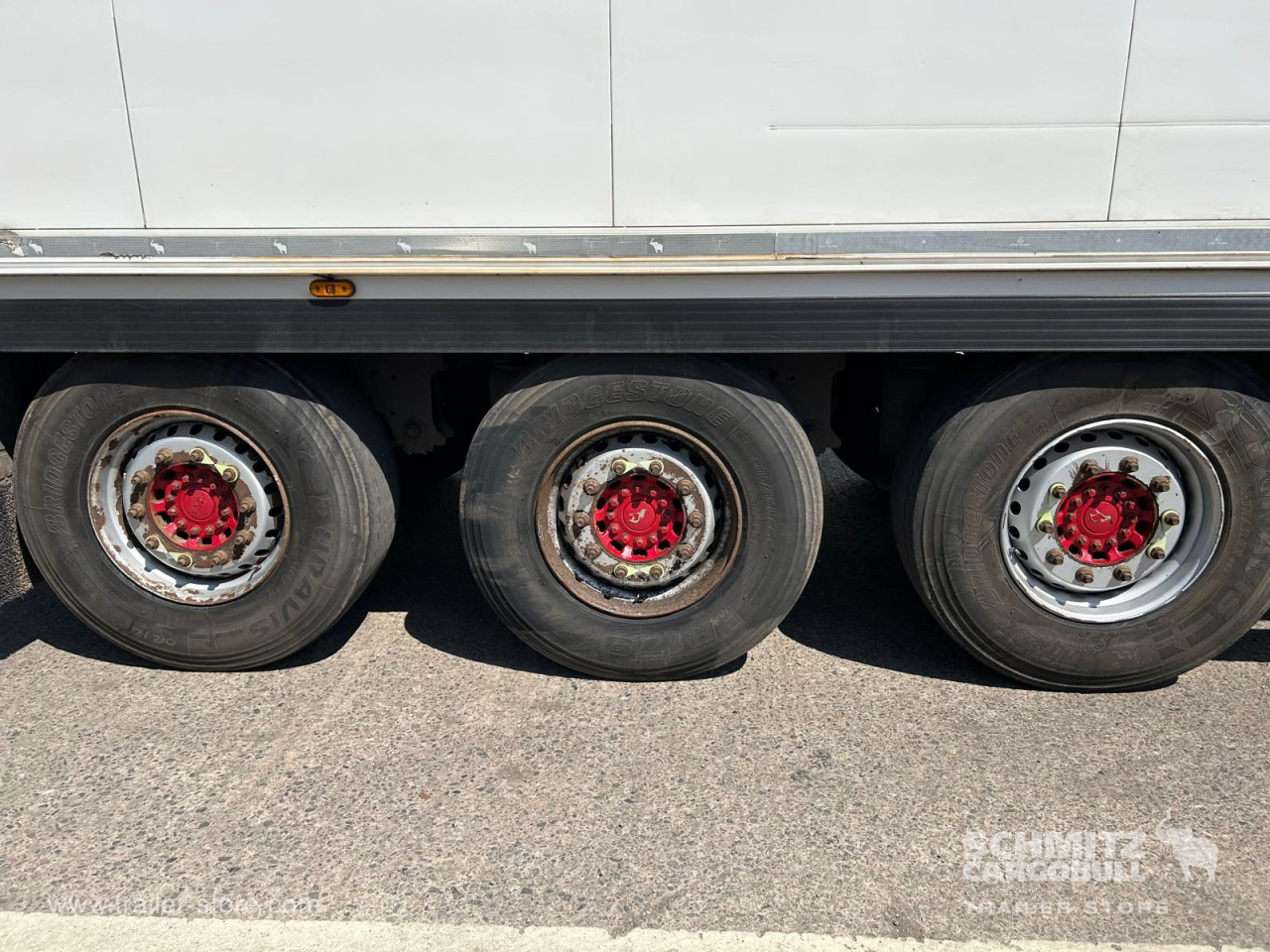 SCHMITZ Reefer Multitemp - Semi-remorque isothermique: photos 4 SCHMITZ Reefer Multitemp - Semi-remorque isothermique: photos 4