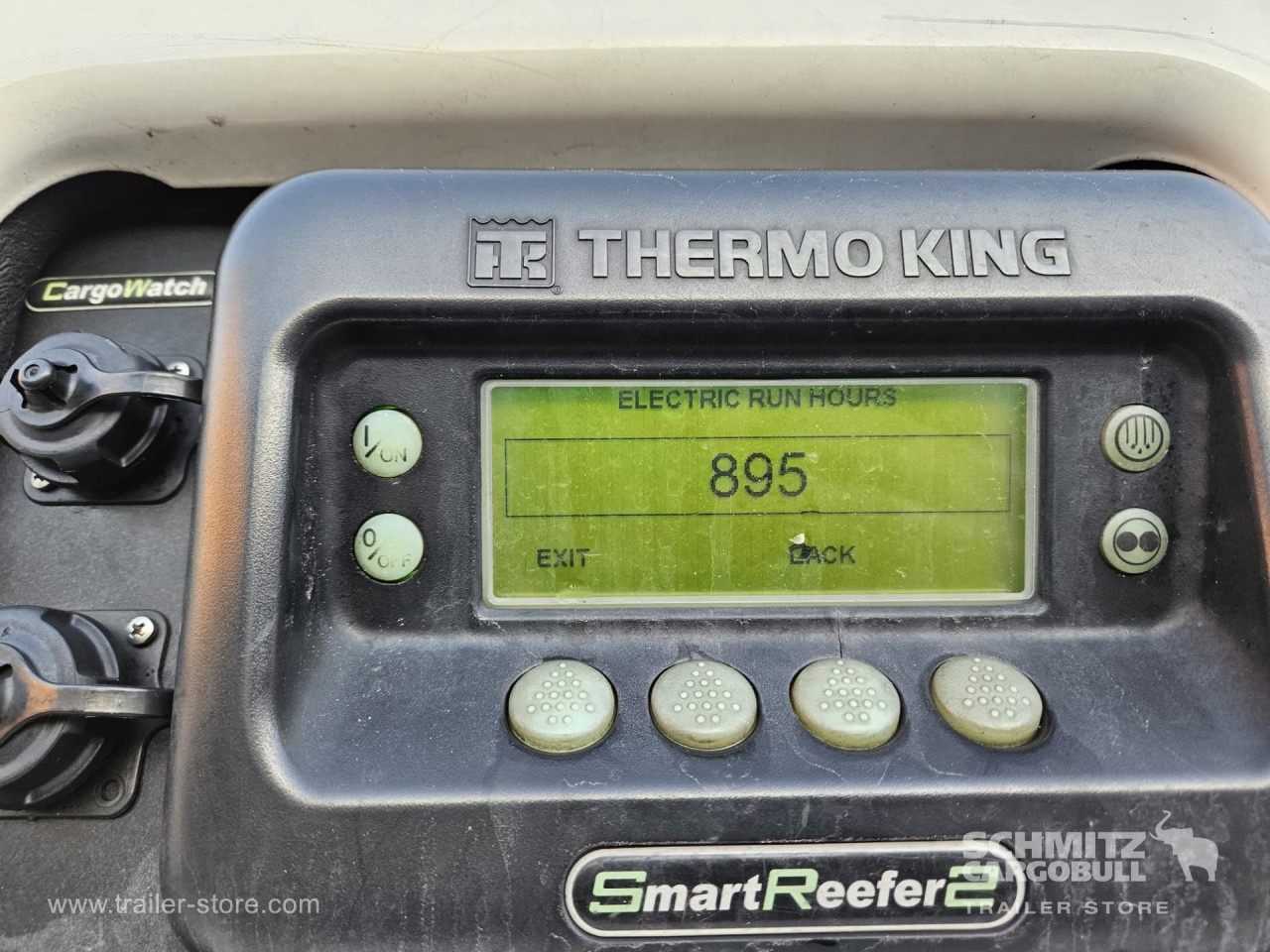 SCHMITZ Reefer Multitemp - Semi-remorque isothermique: photos 4 SCHMITZ Reefer Multitemp - Semi-remorque isothermique: photos 4