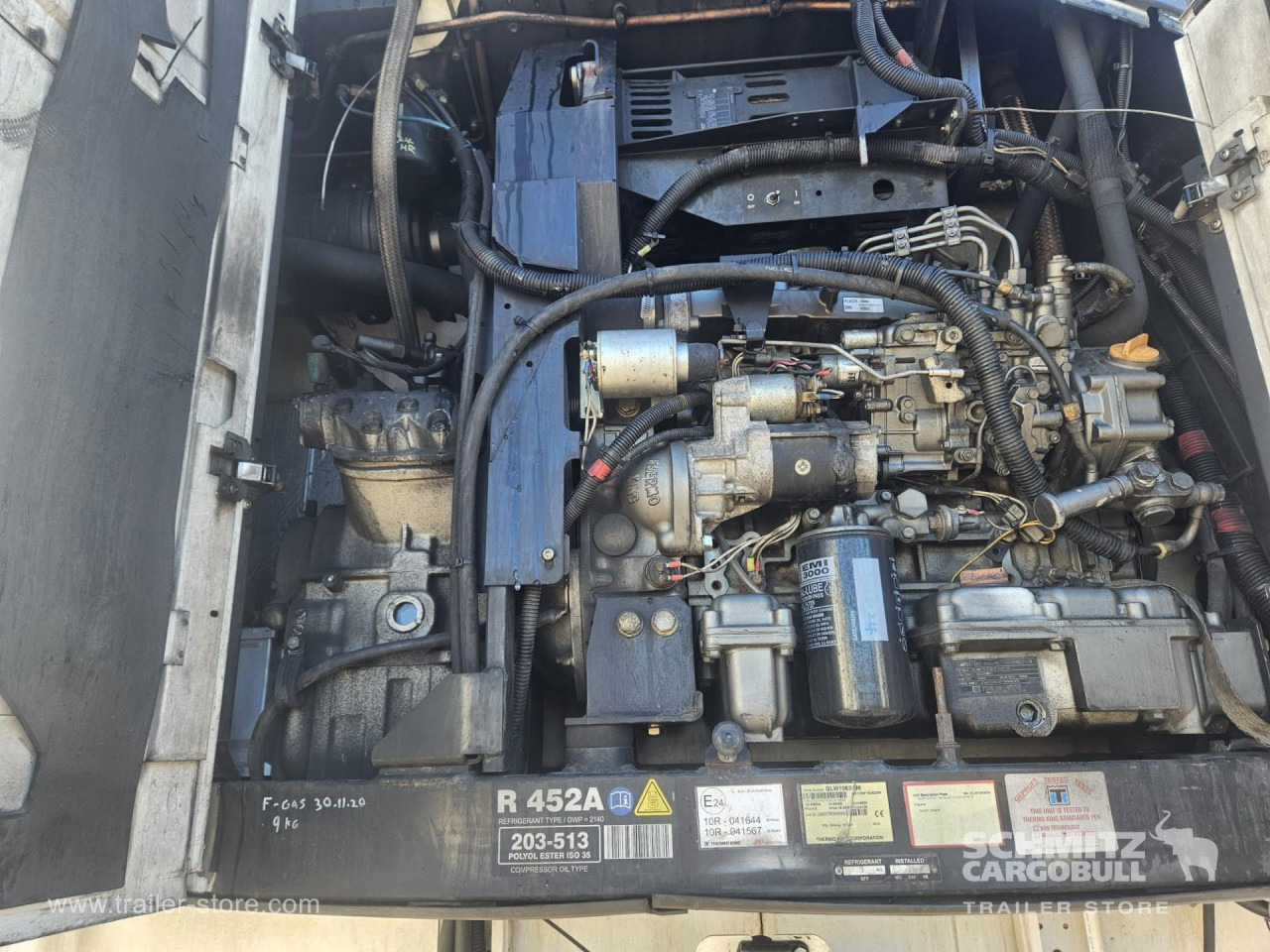 SCHMITZ Reefer Multitemp - Semi-remorque isothermique: photos 2 SCHMITZ Reefer Multitemp - Semi-remorque isothermique: photos 2