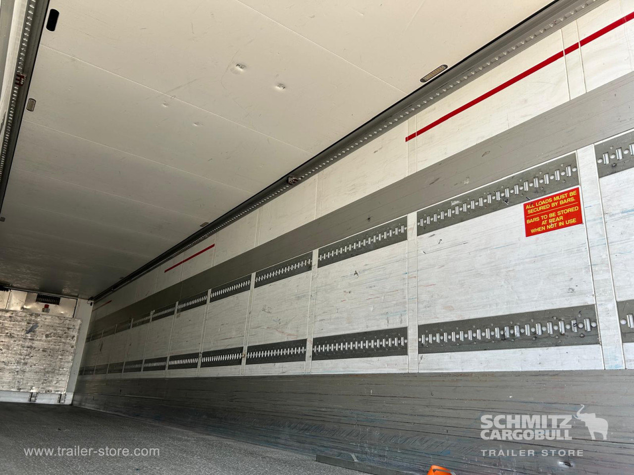 SCHMITZ Reefer Multitemp - Semi-remorque isothermique: photos 3 SCHMITZ Reefer Multitemp - Semi-remorque isothermique: photos 3