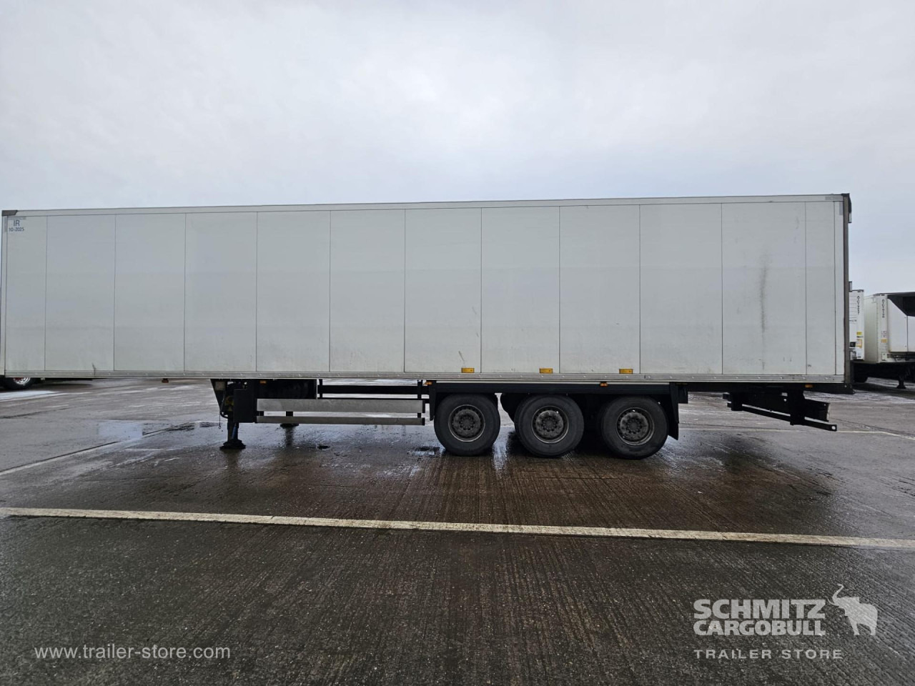 SCHMITZ Reefer Multitemp - Semi-remorque isothermique: photos 2 SCHMITZ Reefer Multitemp - Semi-remorque isothermique: photos 2