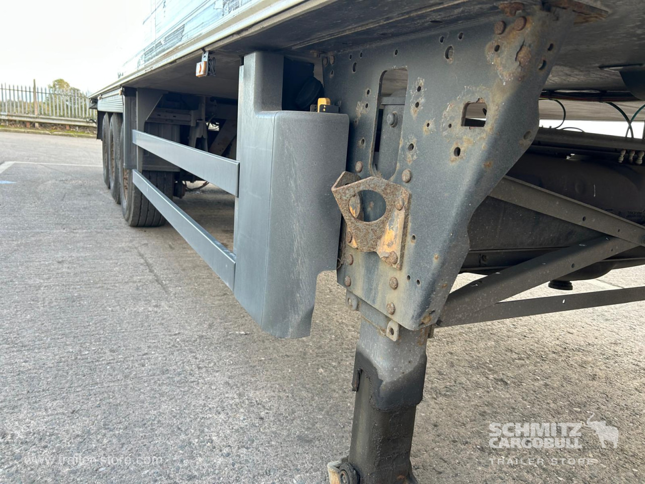 SCHMITZ Reefer Standard en crédit-bail SCHMITZ Reefer Standard: photos 7