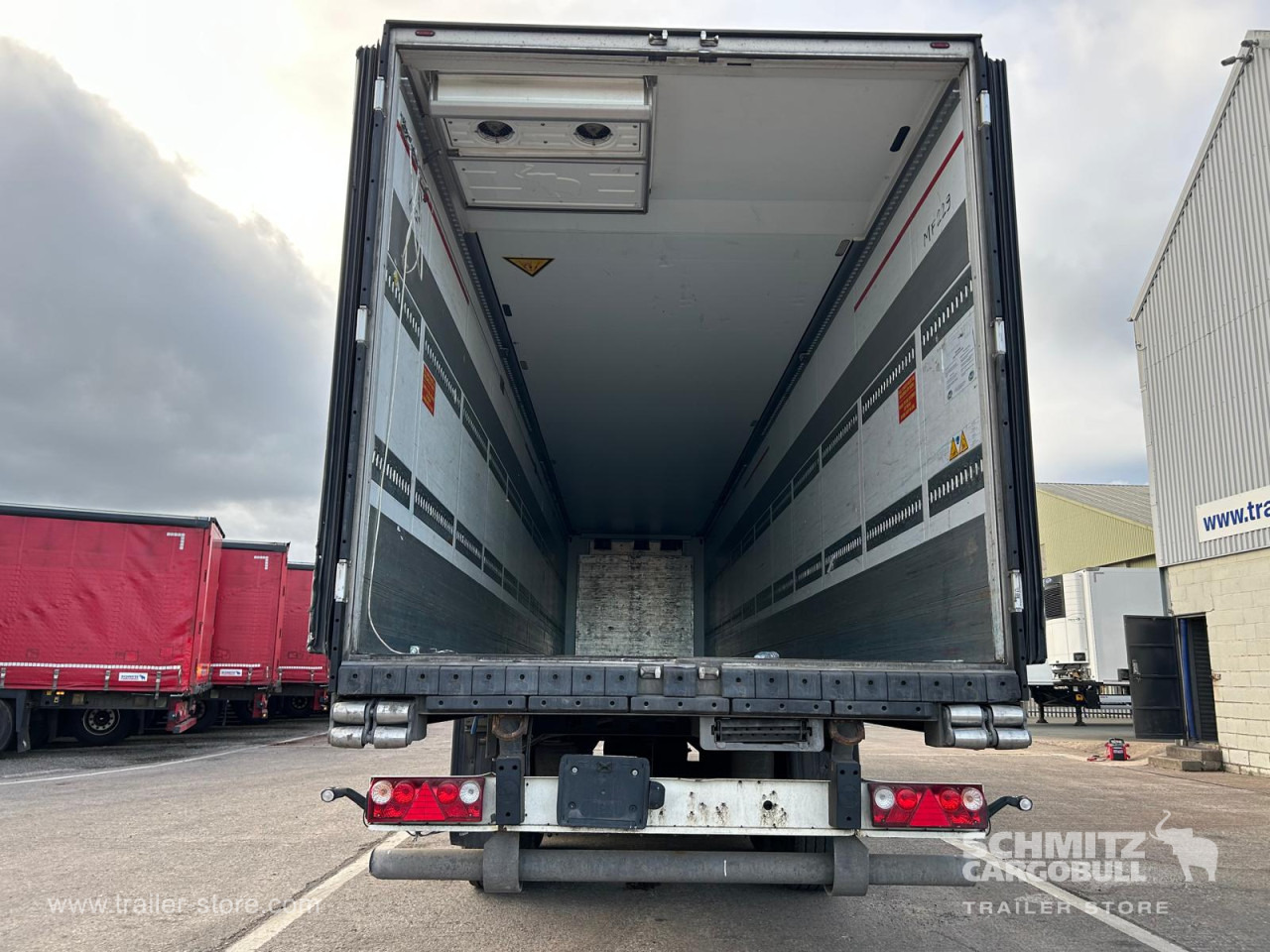 SCHMITZ Reefer Standard en crédit-bail SCHMITZ Reefer Standard: photos 9