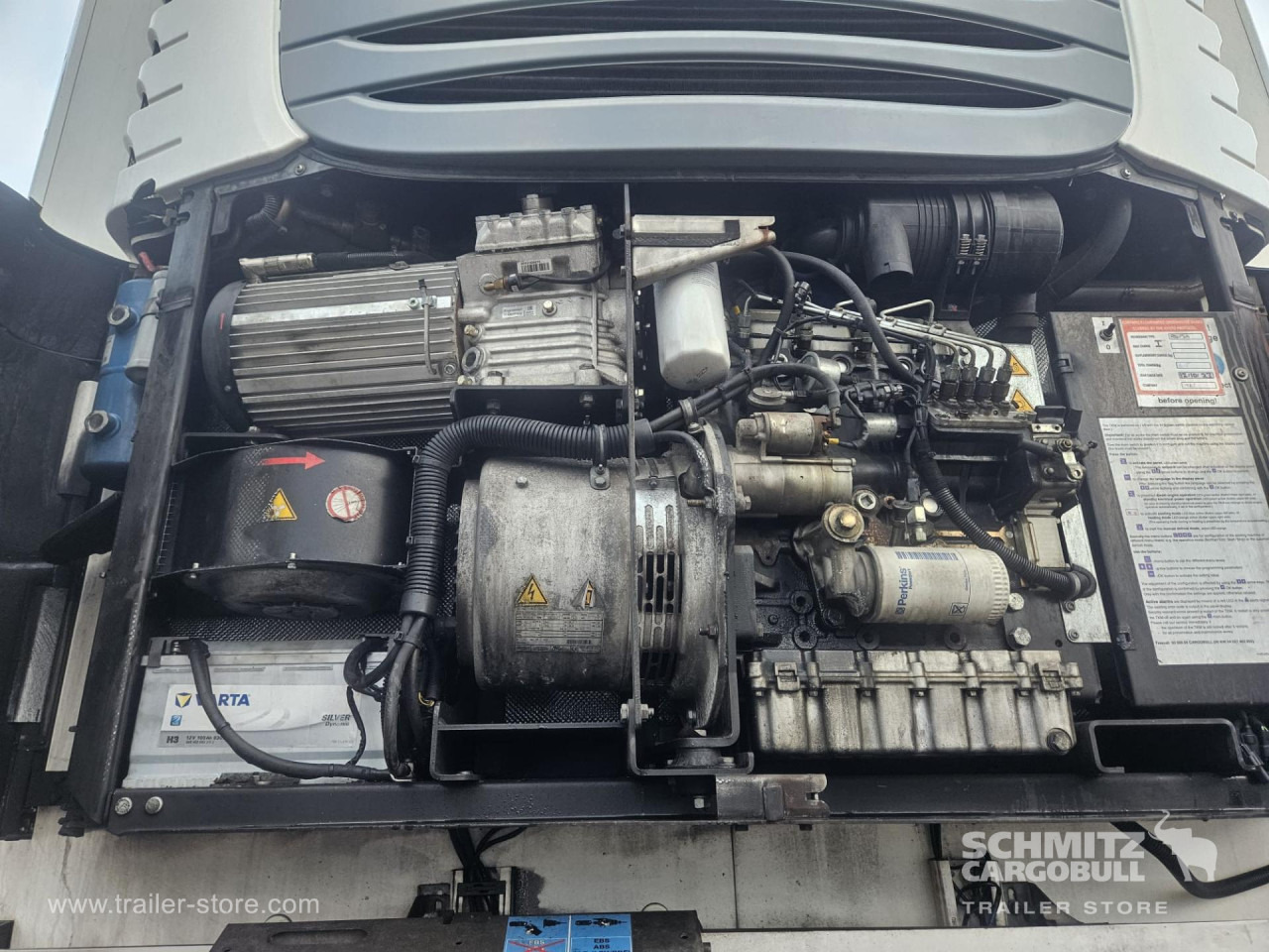 SCHMITZ Reefer Standard - Semi-remorque isothermique: photos 2 SCHMITZ Reefer Standard - Semi-remorque isothermique: photos 2