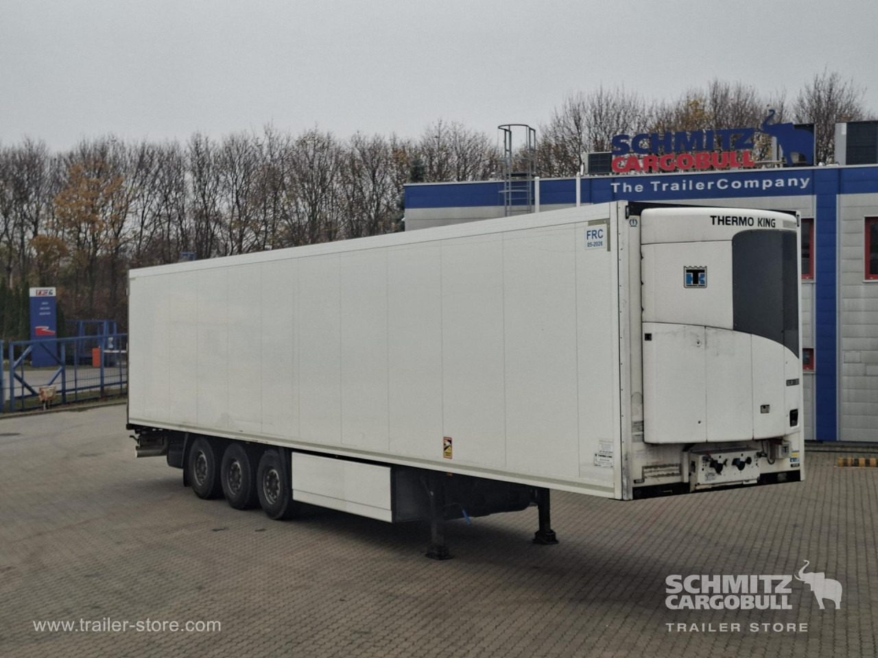 KRONE Reefer Standard Double deck - Semi-remorque isothermique: photos 1 KRONE Reefer Standard Double deck - Semi-remorque isothermique: photos 1